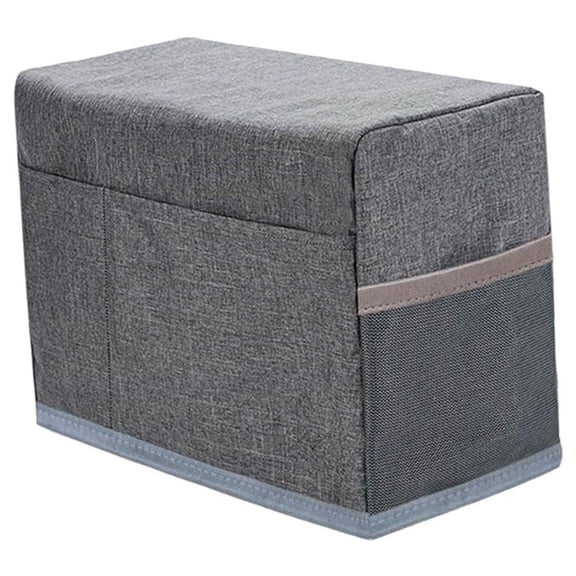 Sewing Machine Cover with Storage Pockets Sewing Machine Dust Cover Foldable Sewing Protective Cover Domestic Sewing Machine Protector Sewing Machine Accessory