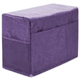 thumbnail image 1 of Sewing Machine Cover with Storage Pockets Sewing Machine Dust Cover Foldable Sewing Protective Cover Domestic Sewing Machine Protector Sewing Machine Accessory, 1 of 7