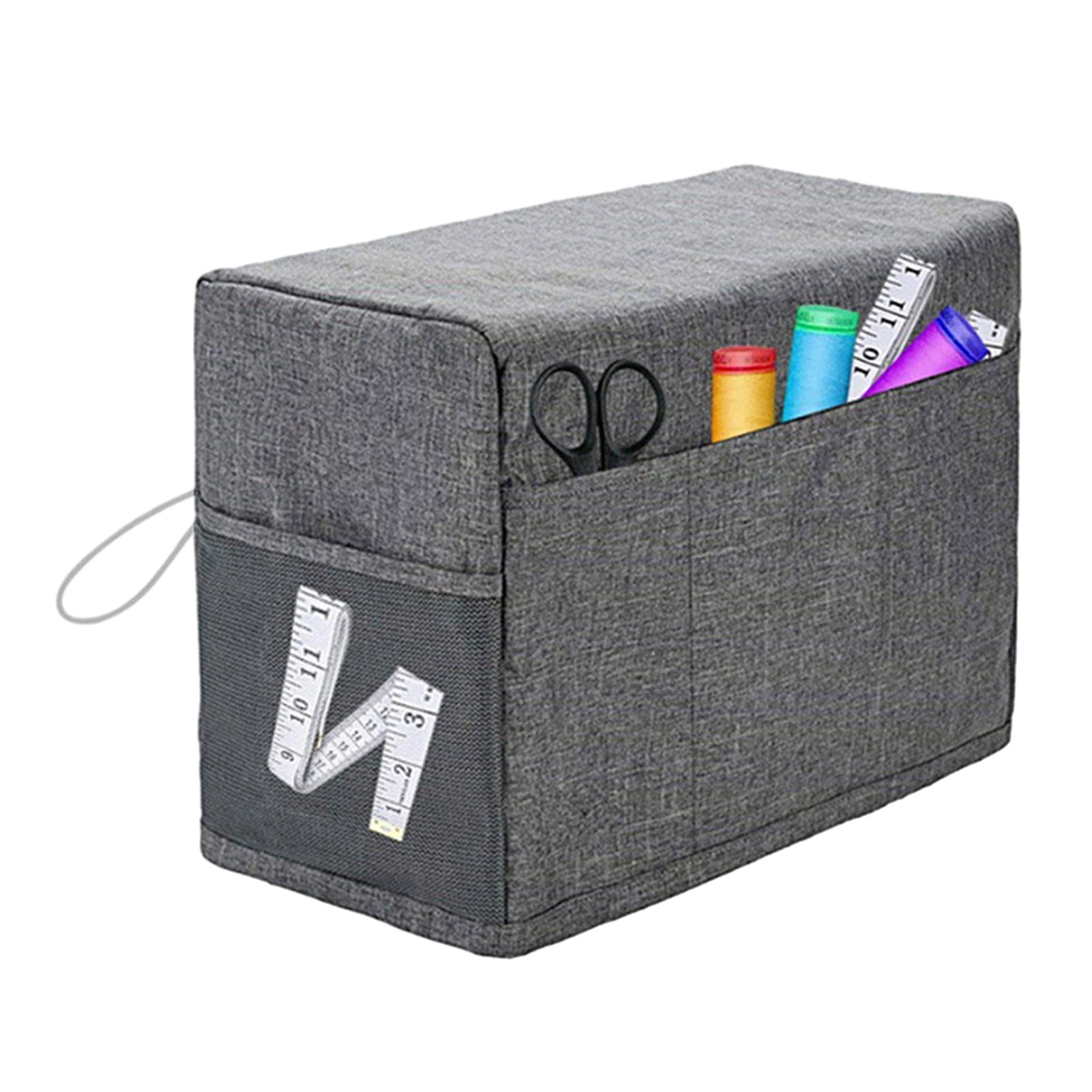 Sewing Machine Cover with Storage Pockets Wear Resistant Scratch-proof ...