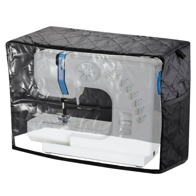 Bangcool Waterproof Sewing Machine Dust Cover with Storage Pockets for