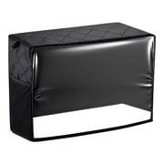 1 PC Waterproof Sewing Machine Cover - Clear Protective Cover with Storage Pockets - Universal Fit for Singer, Brother & Standard Machines
