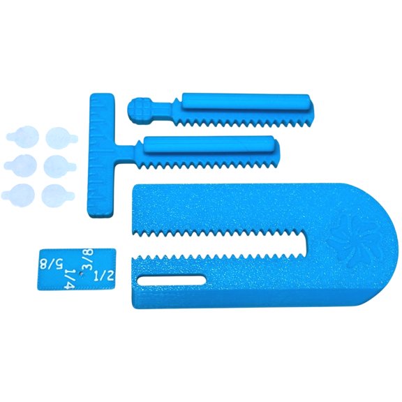 Sewing Machine Edge Guide Blue