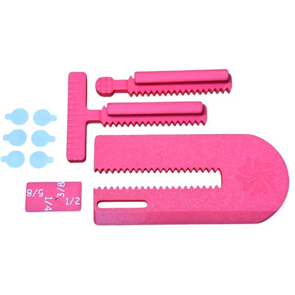 Sewing Machine Edge Guide Pink