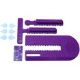 thumbnail image 1 of Sewing Machine Edge Guide Purple, 1 of 1
