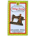 thumbnail image 1 of Sewing Machine Enamel Pin, 1 of 1