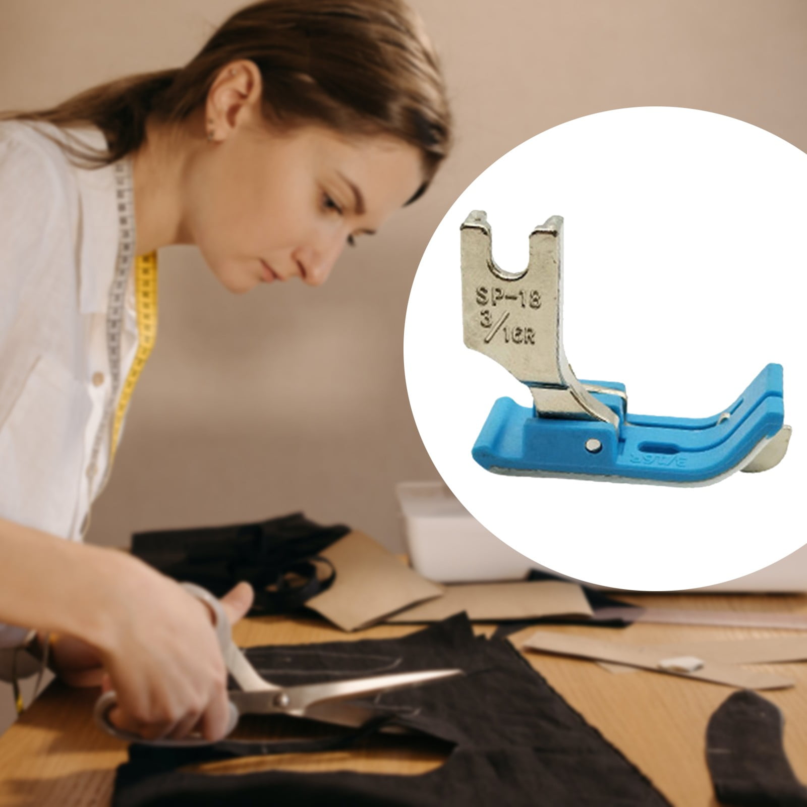 Sewing Machine Feet With Metal Feet Replace Left And Right Feet With