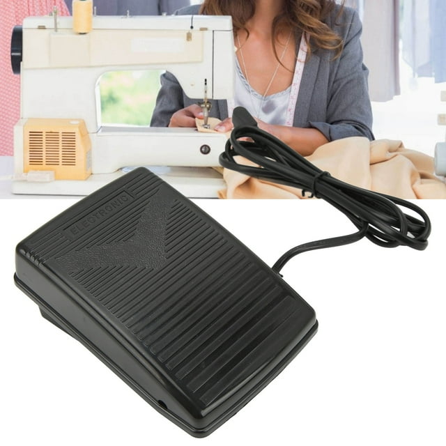 Sewing Machine Foot Control Pedal, Easy Installation Save Time