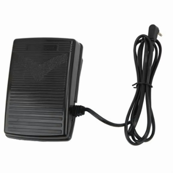 Sewing Machine Foot Control Pedal Plastic Material Sewing Machine Foot Controller for Singer SC220 6160 6180 5400 XL400,Black