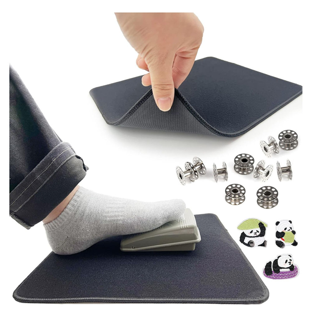 Sewing Machine Foot Pedal Non Slip Pad, Mat, Extra Large and Thicker