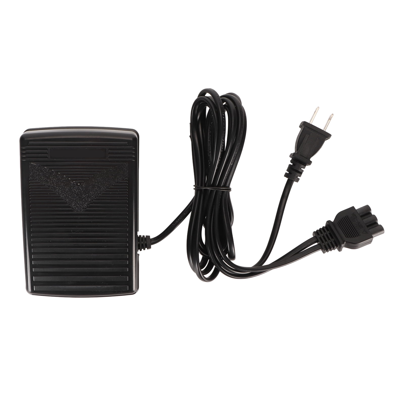Sewing Machine Foot Pedal with Cord Double Line Variable Speed Foot