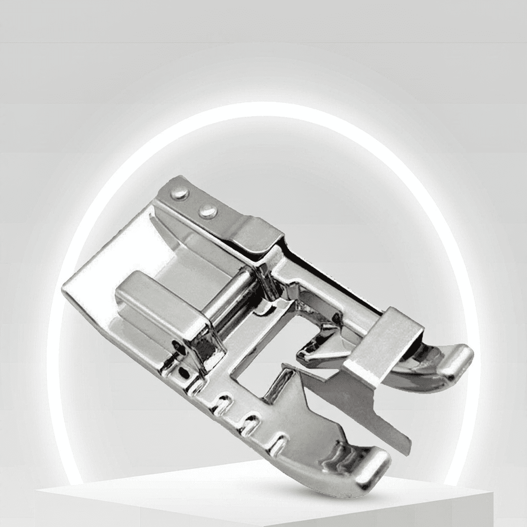 Machine Stitch Sewing Machine Foot, Stitch in Ditch Edge Joining Presser Foot for Low ...