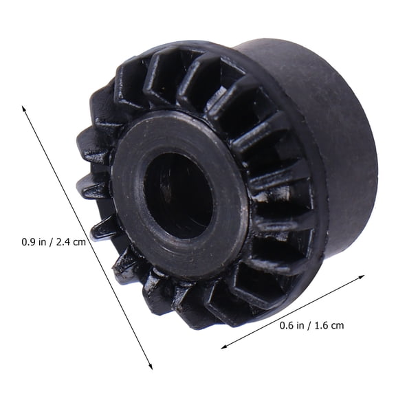 Sewing Machine Gear Set Replacement for Home Users Black 1Pcs