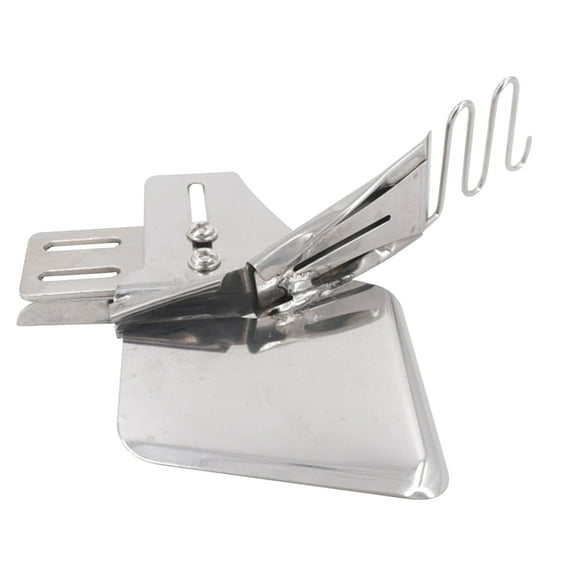 Sewing Machine Hemming Tool, Sewing Machine Pull Tube, Four Fold Pull Tube, Precision Edge Stitcher, Sewing Tools for Household Industrial