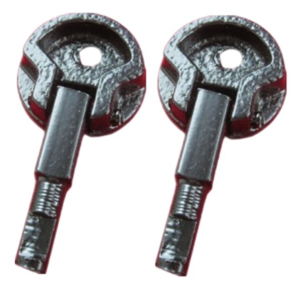 Sewing Machine Hinge 2Pcs Single Hole Head Table Plate Support