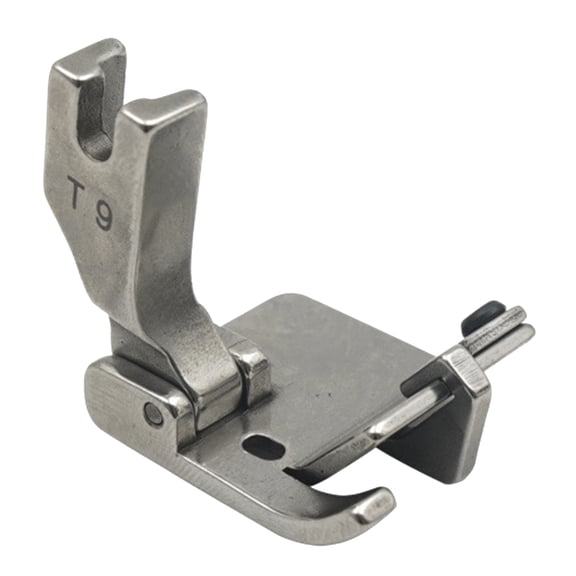 Sewing Machine Hinged Presser Foot, T9 Flat Car Presser Foot for Sewing Edges Binding, Sewing Machine Accessories