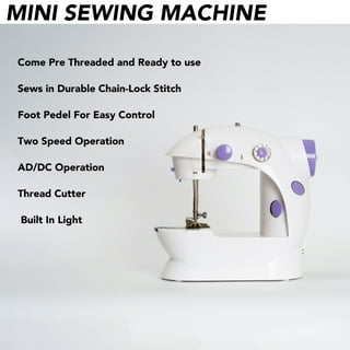 CraftBud™ Kids Mini Sewing Machine, 122 PC Kit [Case of 10]