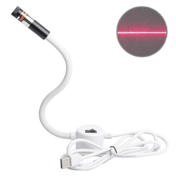 Sewing Machine Infrared Light Guide, Straight Light Guide for Sewing Quilting, USB powered Sewing Vision Guide Beam with 39" Cable