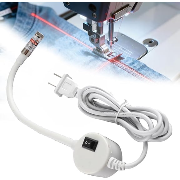 Sewing Machine Laser Guide | Magnetic Positioning Quilting Laser Light for Hands-Free Precision Sewing & Quilting