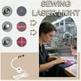 thumbnail image 1 of Sewing Machine Laser Guide for Straight Stitching & Quilting | Hands-Free Magnetic Alignment Tool with Adjustable Mount | Universal USB Powered Sewing Accessory (1PC Laser Guide Light), 1 of 6