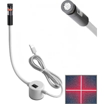 Sewing Machine Laser Light Guide, Magnetic Sewing Machine Laser Positioning Light, Adjustable Beam for Straight Stitching, No Marking Required for Different Sewing Tasks