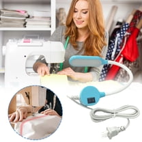 Sewing Machine Light LED Lighting (20LEDs) Multifunctional Flexible Gooseneck Arm Work Lamp with Magnetic Mounting Base for Workbench Lathe Drill Press