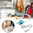 thumbnail image 1 of Sewing Machine Light LED Lighting Multifunctional Flexible Gooseneck Arm Work Lamp with Magnetic Mounting Base for Workbench Lathe Drill Press, 1 of 8