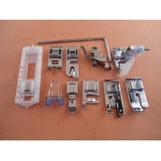 Sewing Machine Low Shank Snap on 11 Feet Brother Singer Janome Kenmore Necchi Nelco Riccar SimplicIty # 5011-L