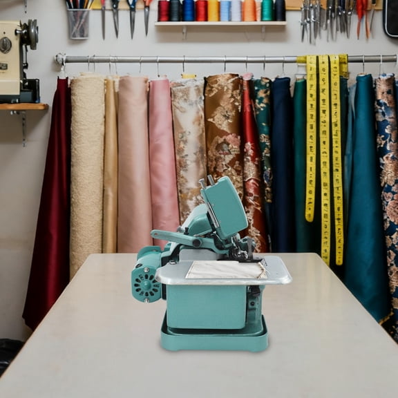 Sewing Machine, Metal Frame Overlock Machine, 150W Heavy Duty Serger for Sewing & Fabric Edging, Prevent Fraying & Create Neat Finishes, Home Use