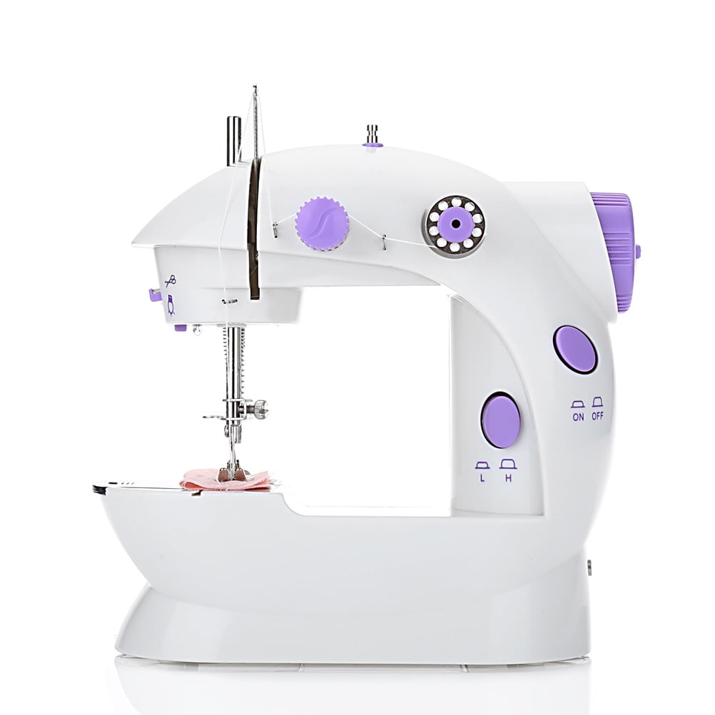 Sewing Machine Mini 2Speed Double Thread Portable Sewing Machine