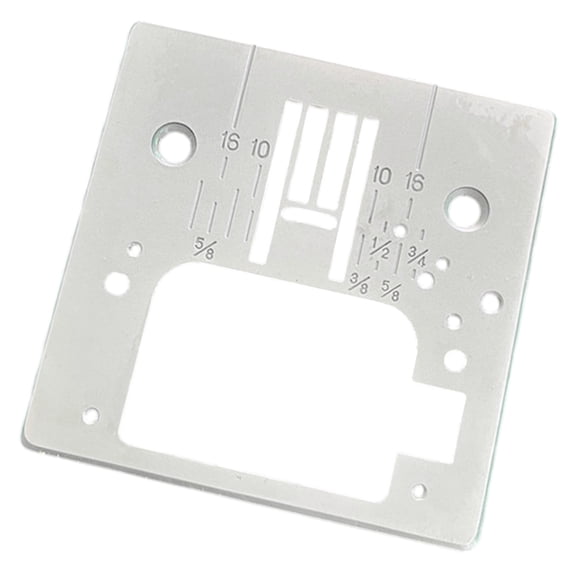 Sewing Machine Needle Plate Ergonomic Multipurpose Metal Needle Board Replacement For 86992 Sewing Machines Accessories