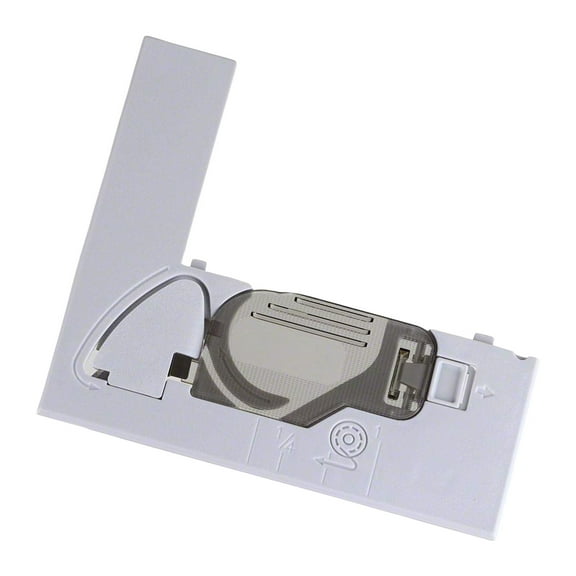 Sewing Machine Needle Plate Replacement Plate Plastic Texture Sewing Machine Accessories Suitable for PC420PRW PE450