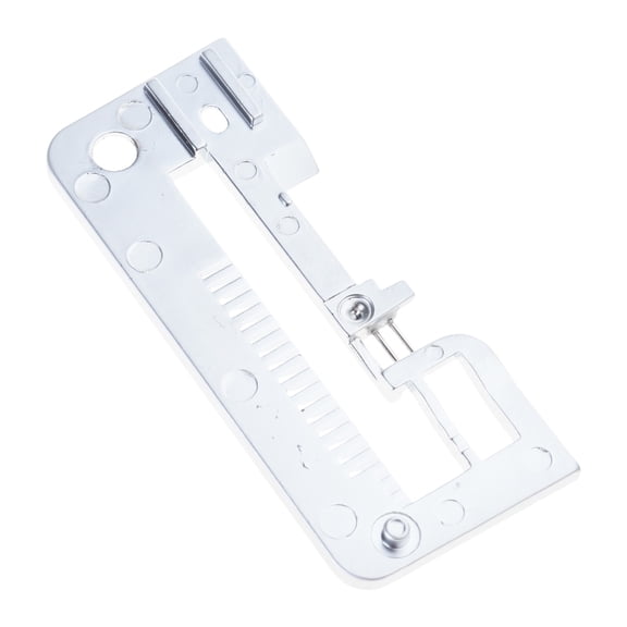 Sewing Machine Needle Plate Replacement Plate Stainless Steel Texture for Sewing