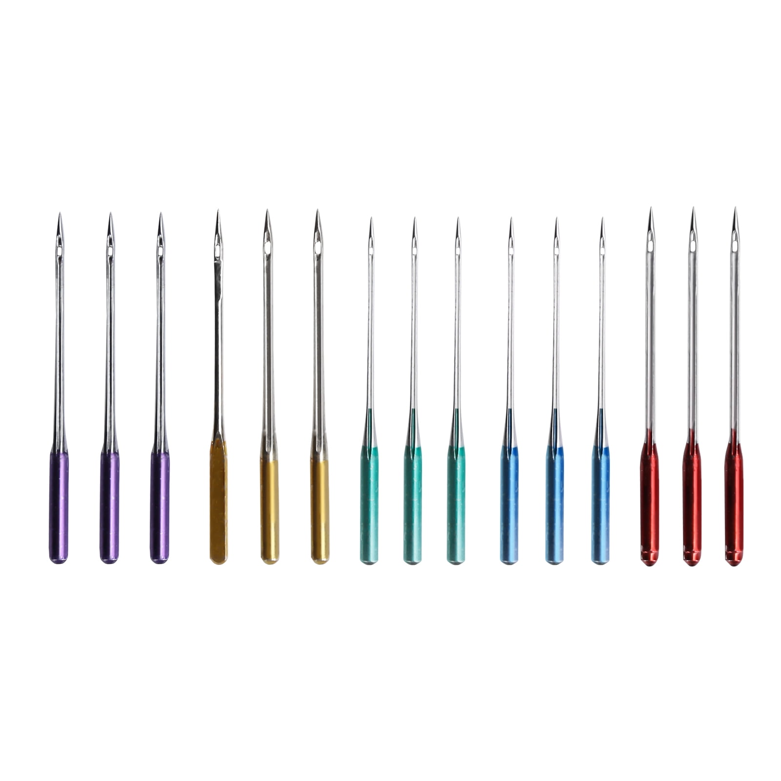 Sewing Machine Needle, Standard Size Flat Design AntiJumping Needle
