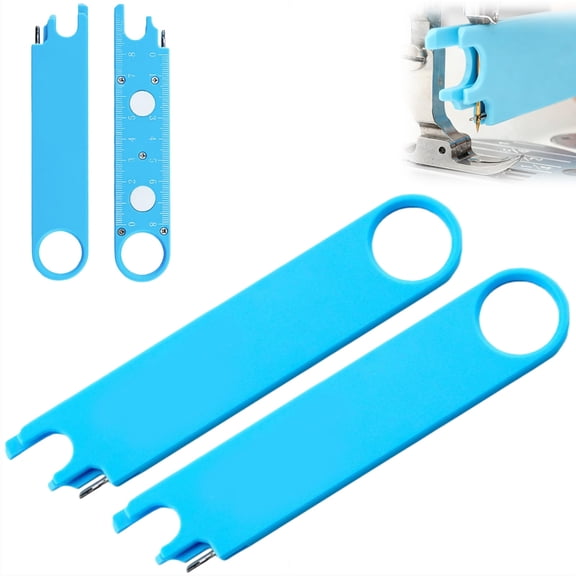Sewing Machine Needle Threader, Automatic Threading Tool, 3in1 Quick Needles Threader, Magnetic Needle Threading Aid, Convenient Design, for Alterations Costume Tailors Hobbyist