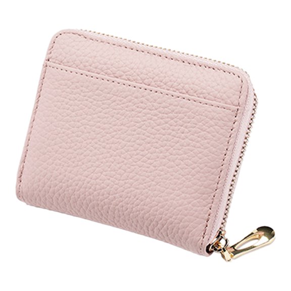 Sewing Machine Needle Threader Women's Wallet RFID Blocking Mini Pocket Purse Card Holder Purse With Zipper Pocket Ladies Credit Card Holder