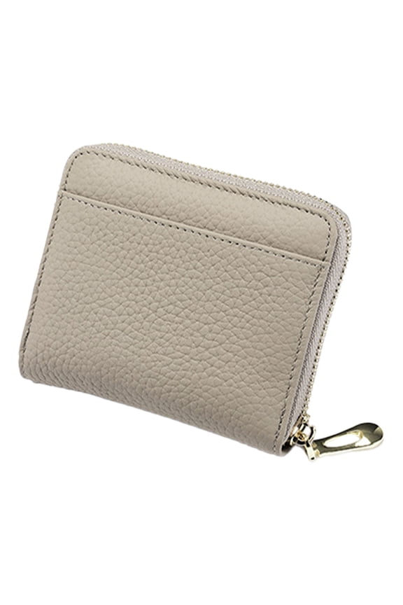 Sewing Machine Needle Threader Women's Wallet RFID Blocking Mini Pocket Purse Card Holder Purse With Zipper Pocket Ladies Credit Card Holder