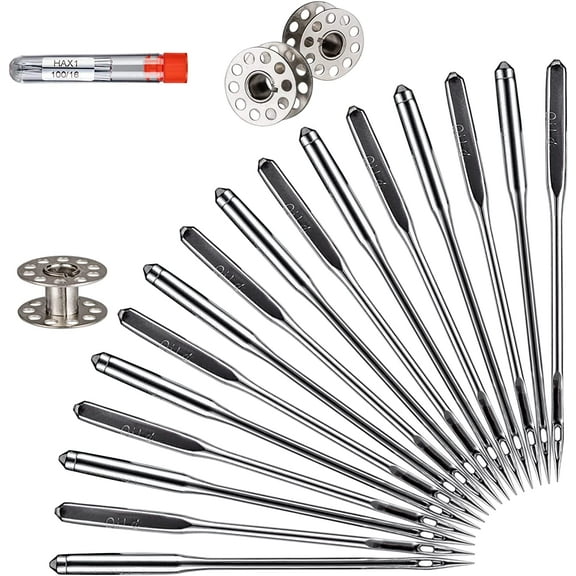 Sewing Machine Needles, 10 PCS Universal Sewing Machine Needle, for Singer, Brother, Janome, Varmax, Size HAX1 100/16