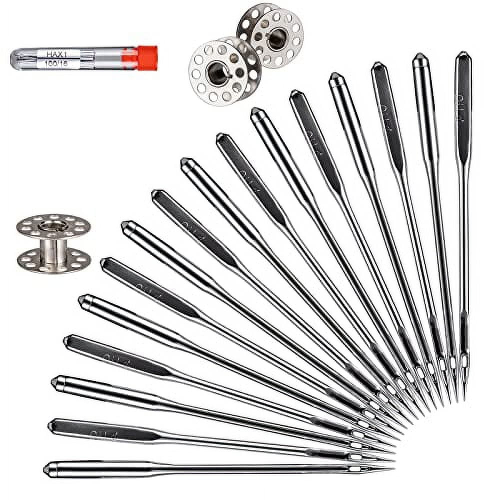 Sewing Machine Needles, 10 PCS Universal Sewing Machine Needle, for