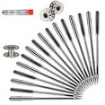 Sewing Machine Needles, 10 PCS Universal Sewing Machine Needle, for