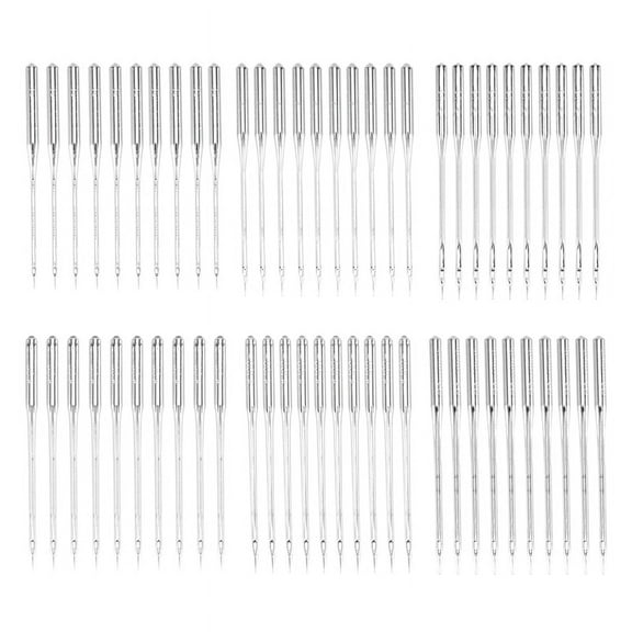 Sewing Machine Needles, 60Pcs Universal Accessories for Denim Jeans