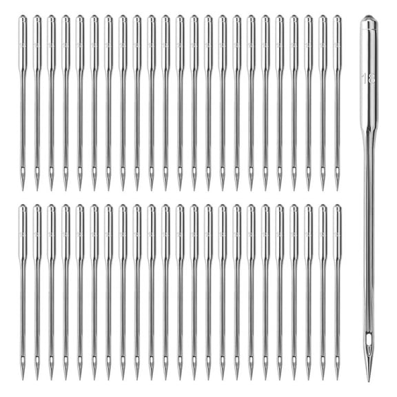 Sewing Machine Needles Universal Sizes Heavy Duty