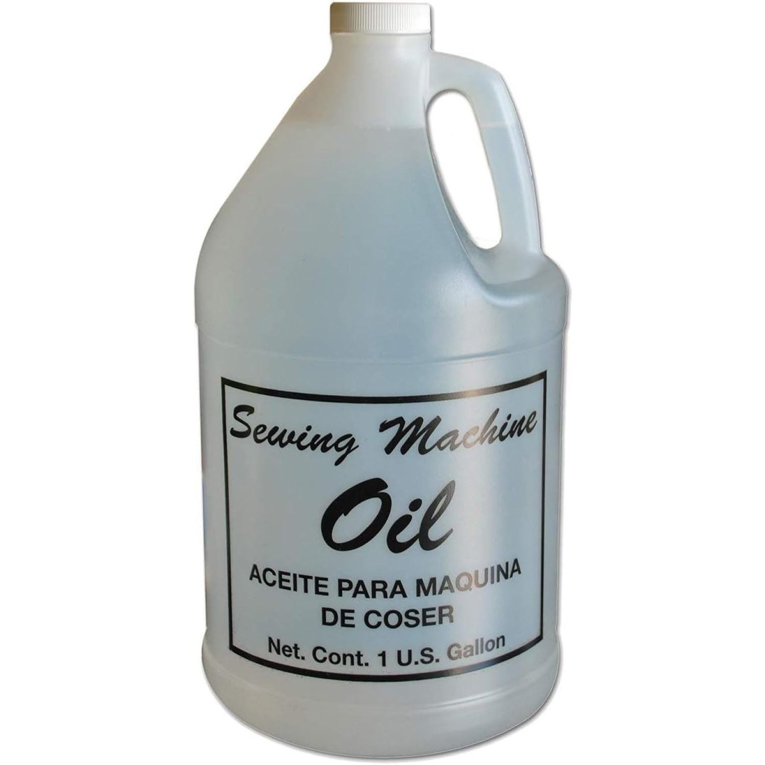 Sewing Machine Oil 1 Gallon for industrial sewing machines needing