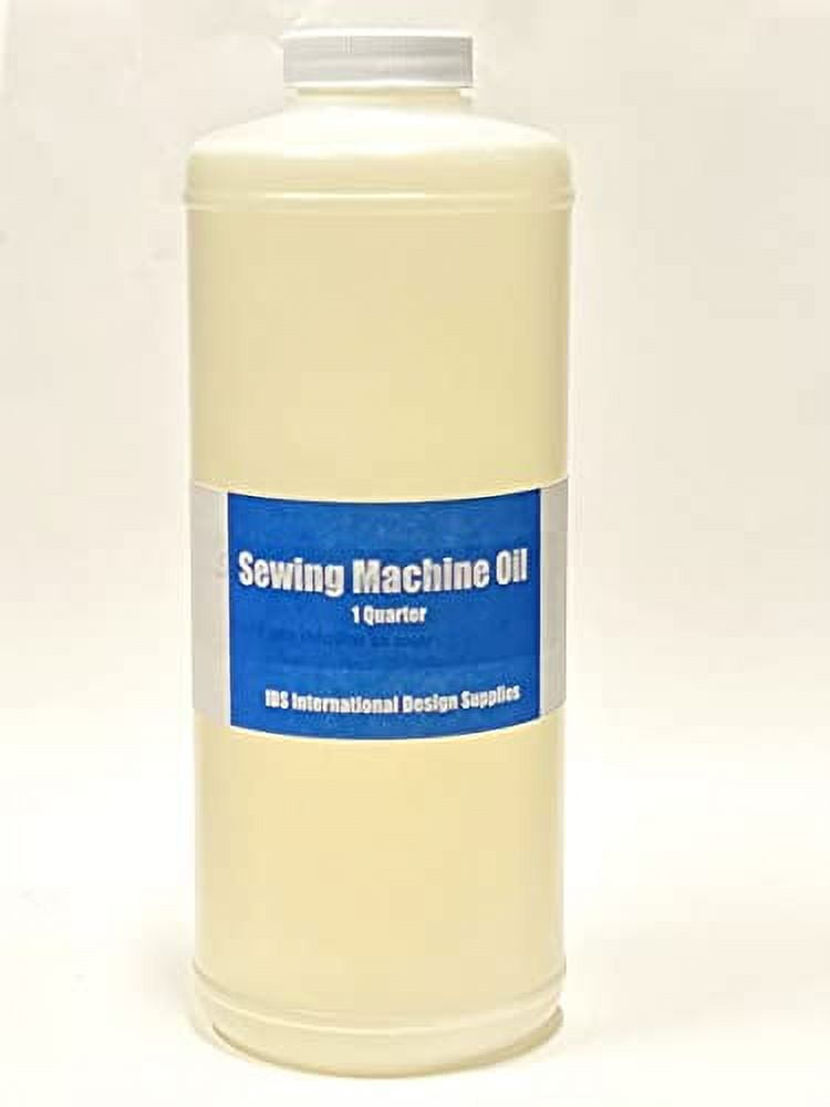sewing machine oil 1 quarter for industrial sewing machines needing