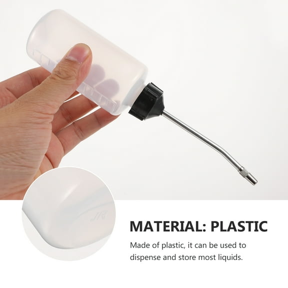 Sewing Machine Oil Bottle 3pcs Sewing Machine Oil Can Clothes Sewing Machine Oil Can Iron Nozzle Empty Oil Can