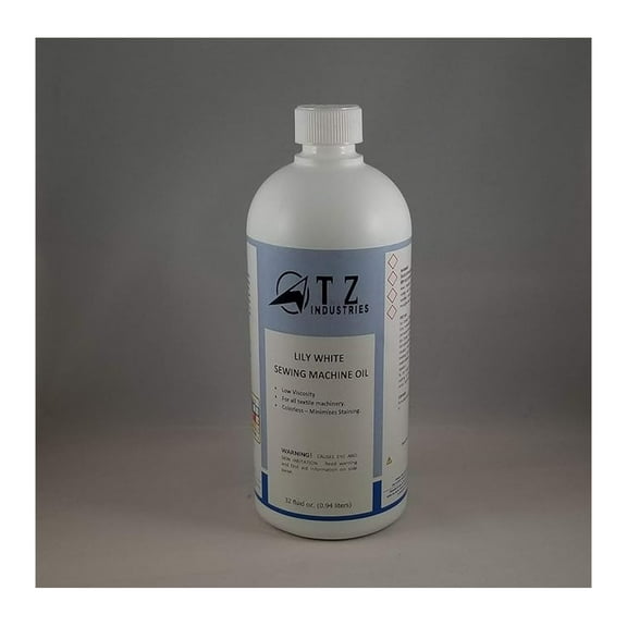 Sewing Machine Oil ~ Lily White (Quart)