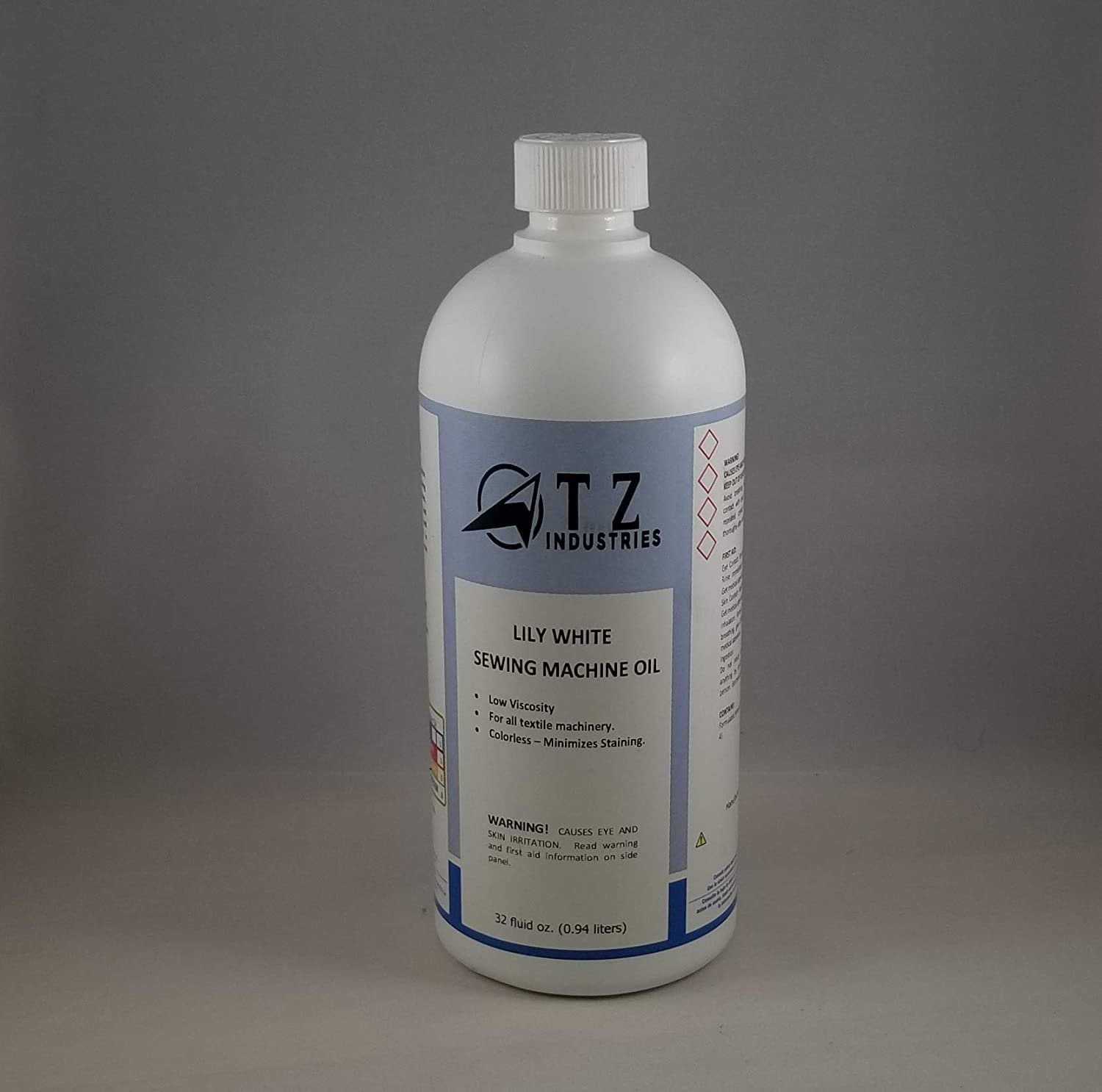 High Quality Clear Lily White Embroidery & Sewing Machine Oil — AllStitch  Embroidery Supplies