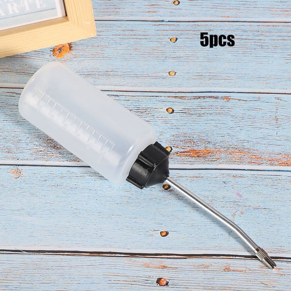 Sewing Machine Oiler, Oil Bottle, 5pcs For Lubricants Sewing Machine Rooms Home Machinery Factories DIY Craft