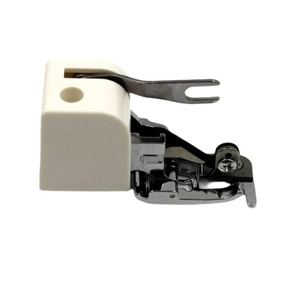 Sewing Machine Overlock Presser Attachment Open Toe Walking Foot Presser Foot for Hemming Trimming and Edges Locking