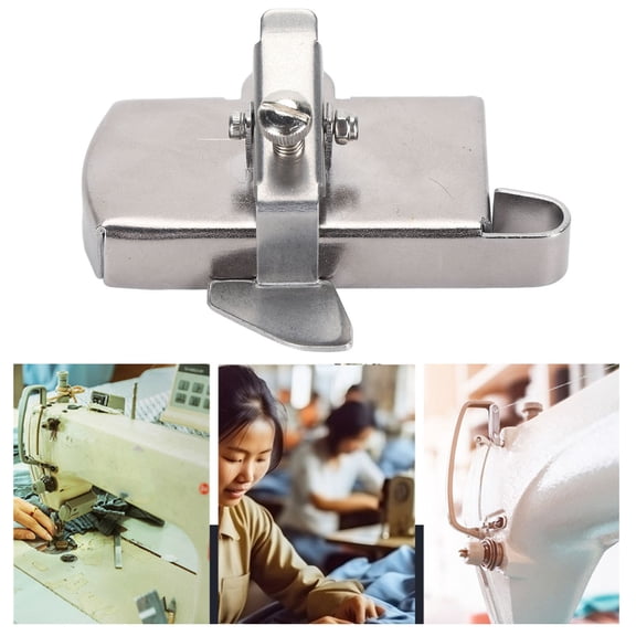 Sewing Machine Parts & Accessories Accessory Kit stainless steel Clip Sewing Machine Multifunctional Universal Stainless Steel Seam Guide sewing clips are placed on the
