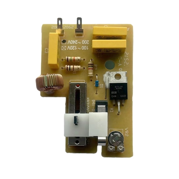 Sewing Machine Pedal Controller Circuit Board Replacement Metal Circuit Board Components 220V/110V for Sewing Machine